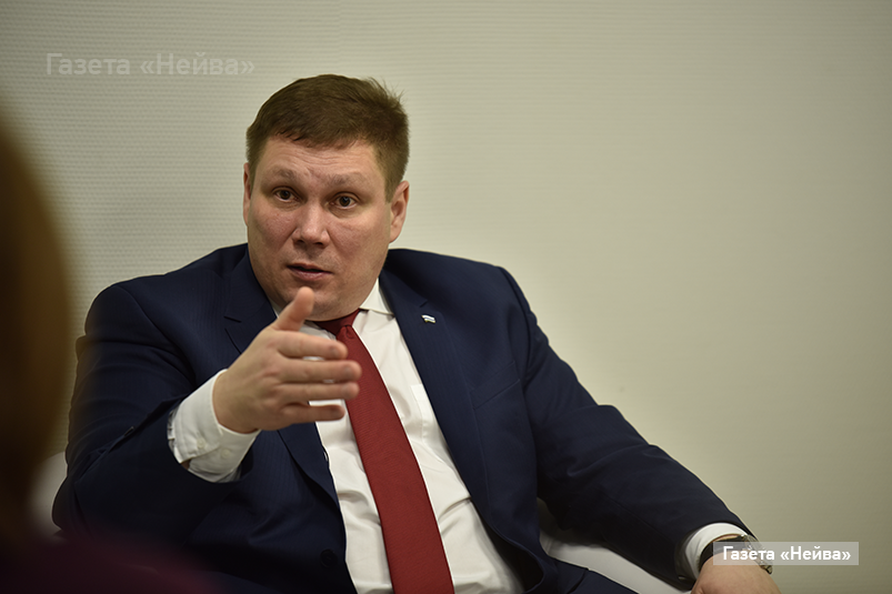 Вячеслав Тюменцев, глава НГО