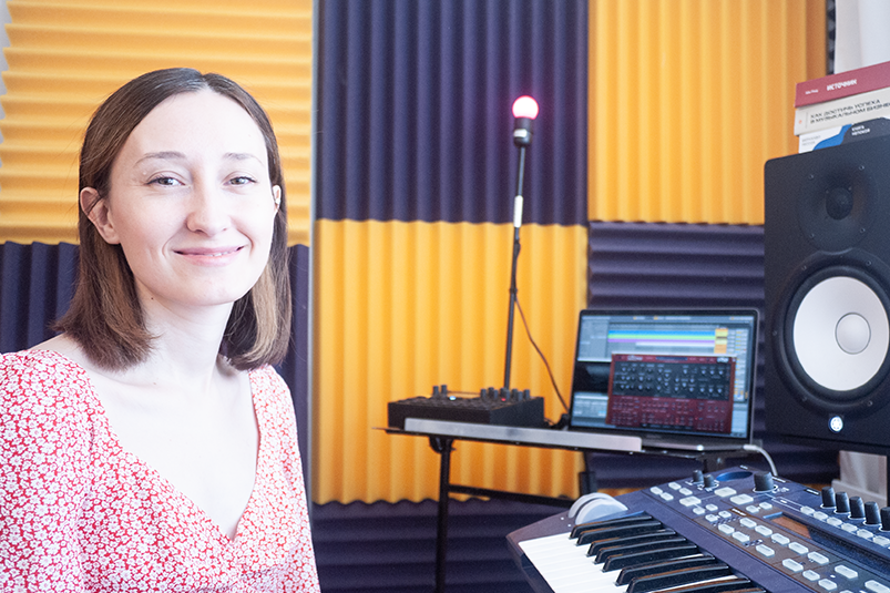 Лена Меркулова, Новоуральск