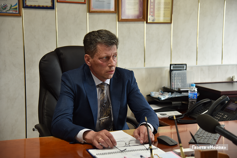 Сергей СВИРИДОВ, директор «Водоканала»