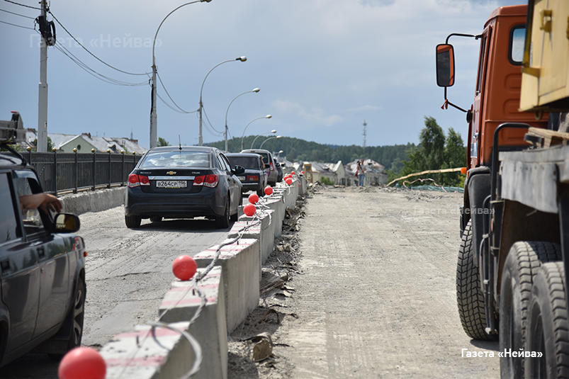 мост КПП1 новоуральск