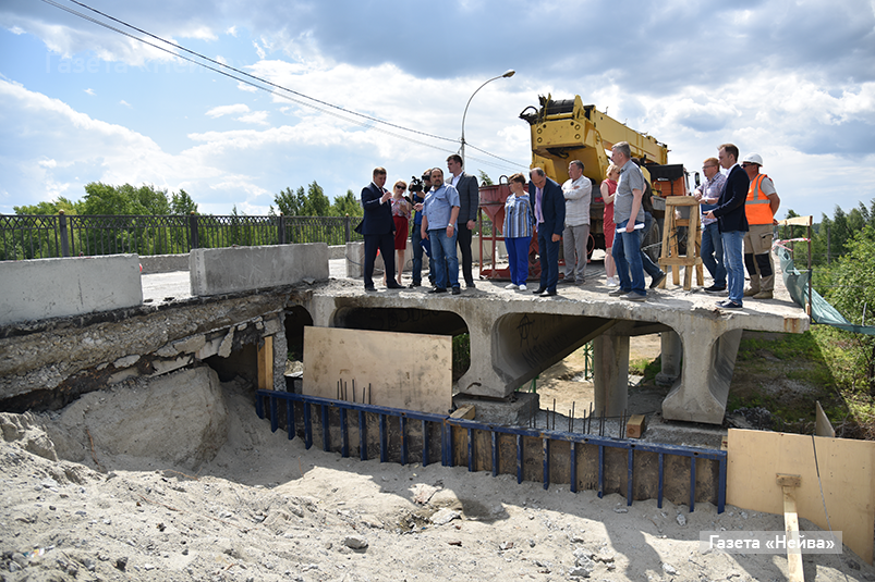 мост у КПП-1