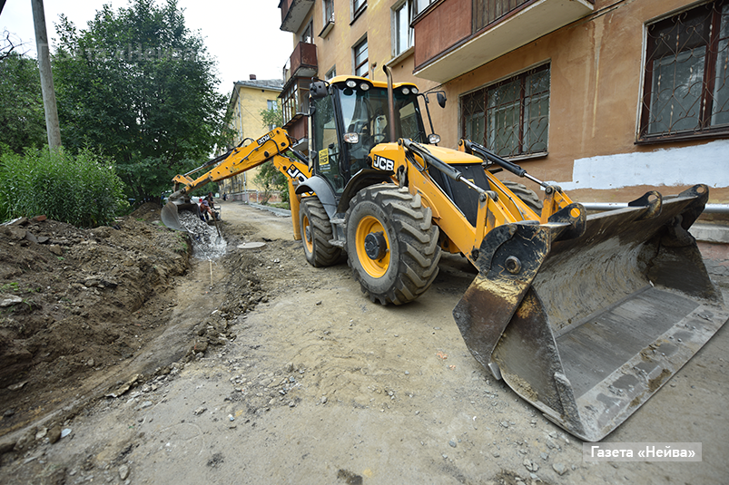 Дворовой проезд, Фурманова, Новоуральск