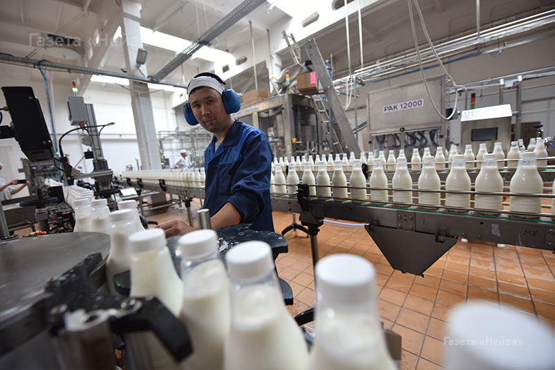 Новоуральский молочный завод