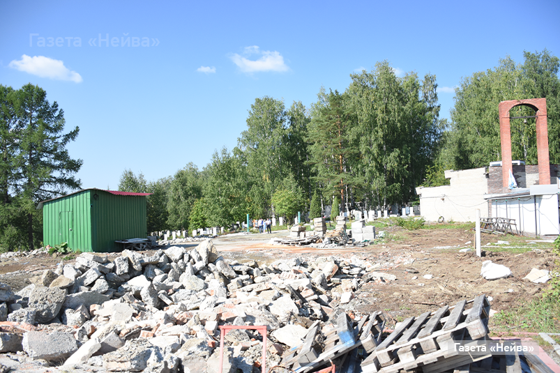 Кладбище Новоуральска