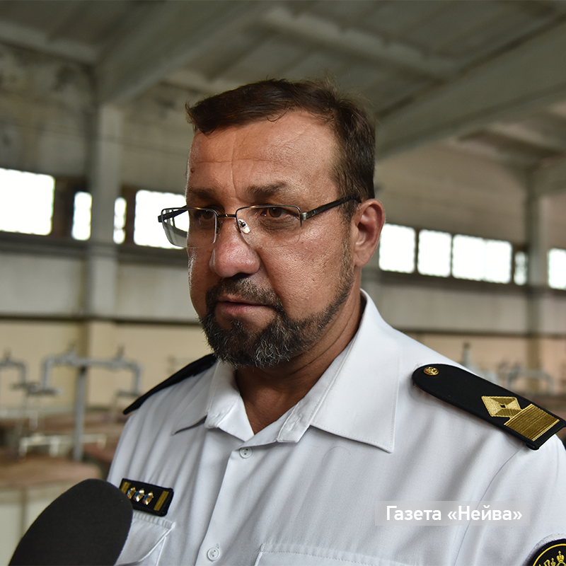 Рустам ЗИНУРОВ, начальник отдела Рыбоохраны Свердловской области: