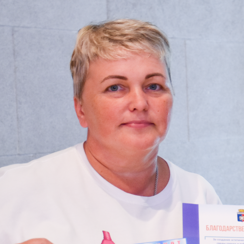 Ольга Шаргина: