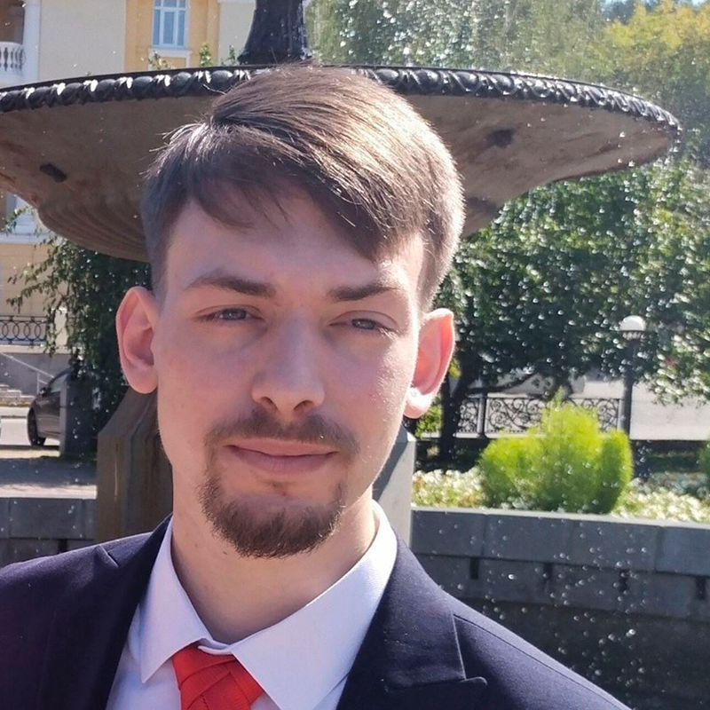 Егор ЮЗИКОВ: