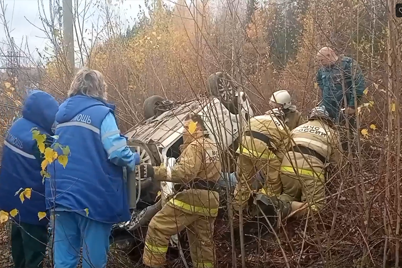 ДТП на Объездном шоссе