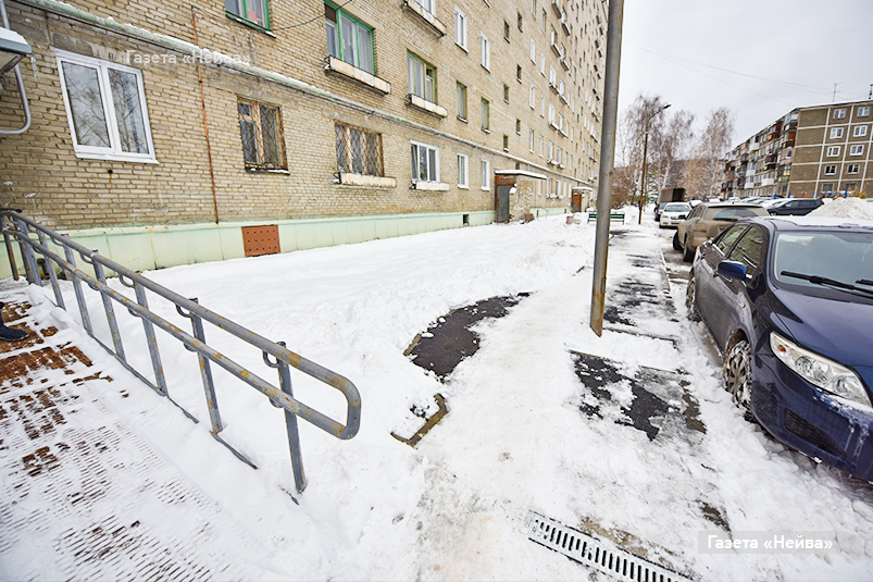 ТРОТУАР НА СОВЕТСКОЙ