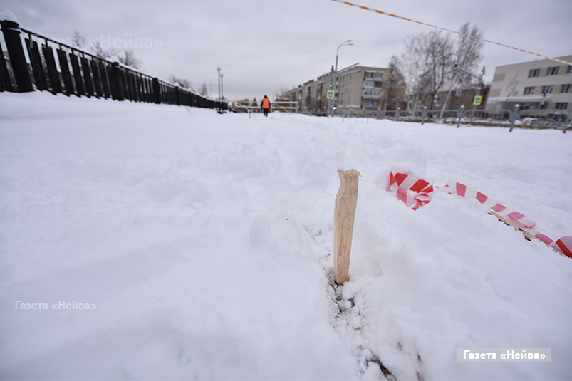 АЛЛЕЯ ТРУДОВОЙ СЛАВЫ НОВОУРАЛЬСК
