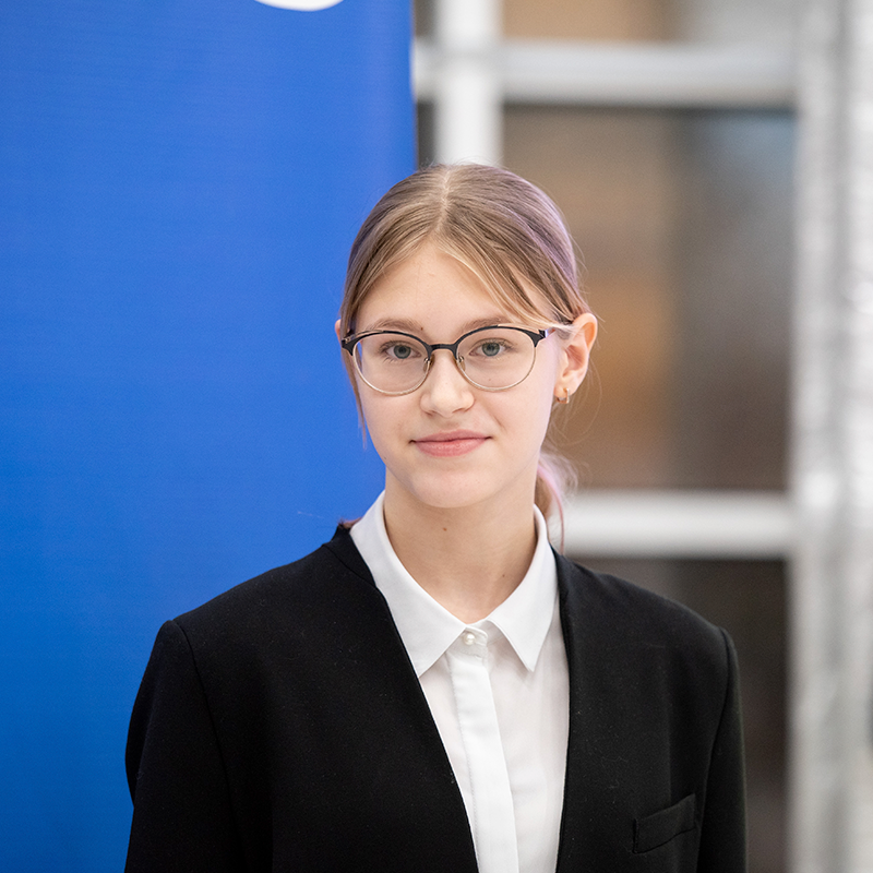 Кира Крохалева, гимназия № 41: