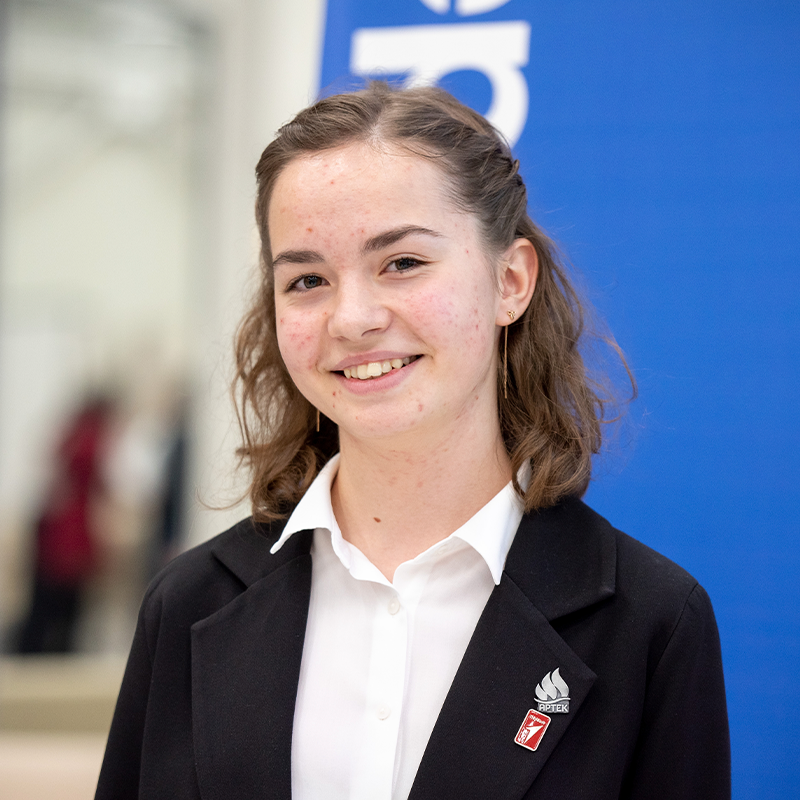 Мария Токарева, городская гимназия: