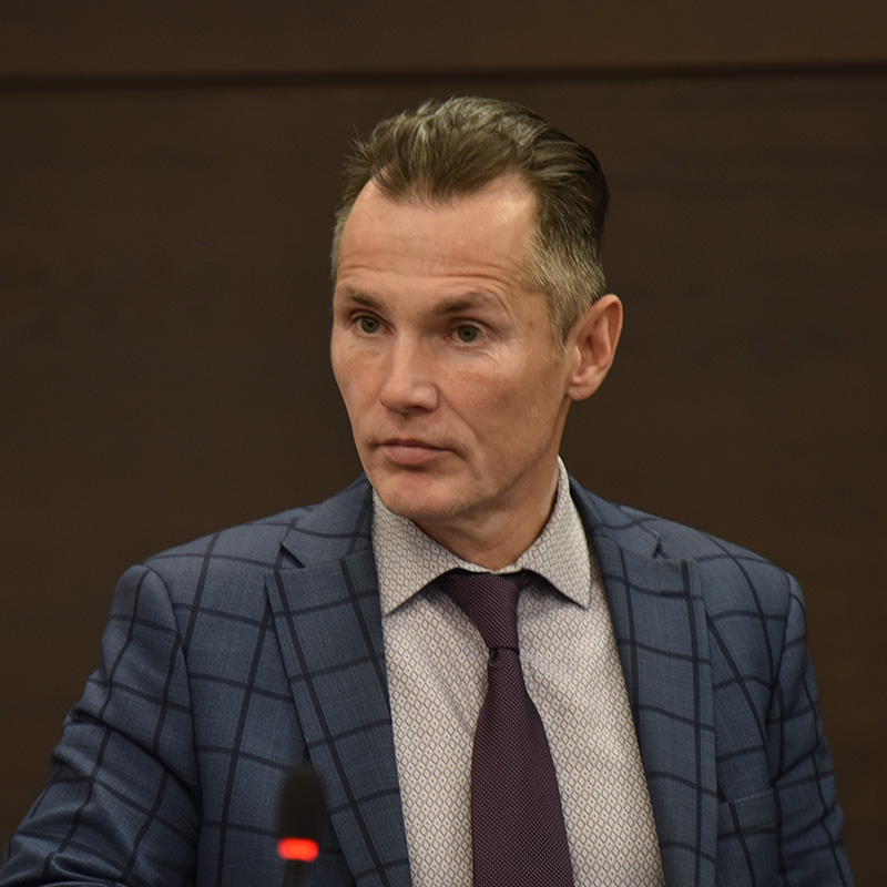 Антон Угоденко, председатель комитета по ЖКХ и жилищной политике администрации НГО: