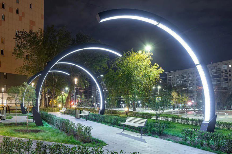 световой тоннель новоуральск