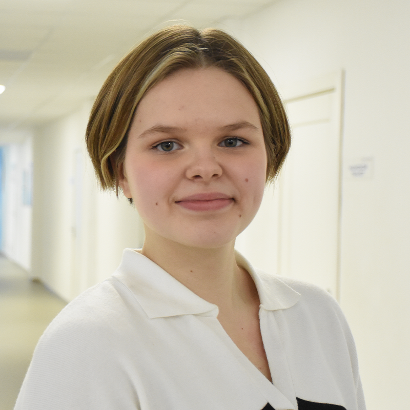 Антонина Бакулева, ученица 9 класса МАОУ «Гимназия №41»: