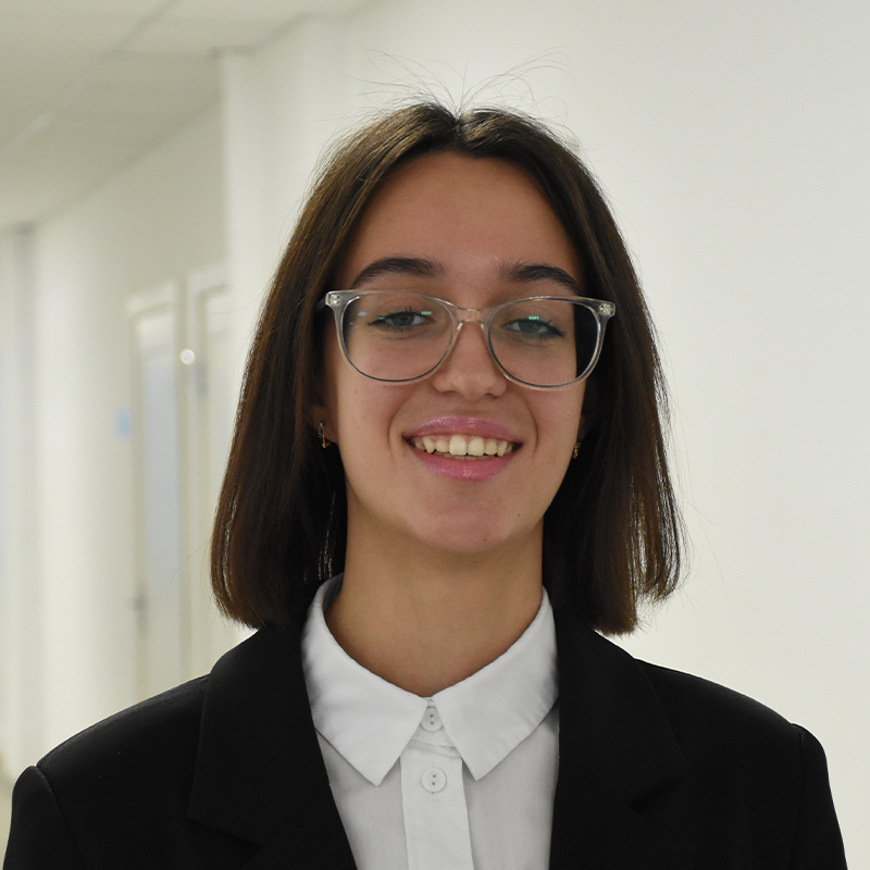 Анна Протасова, ученица 10 класса МАОУ «Гимназия №41»: