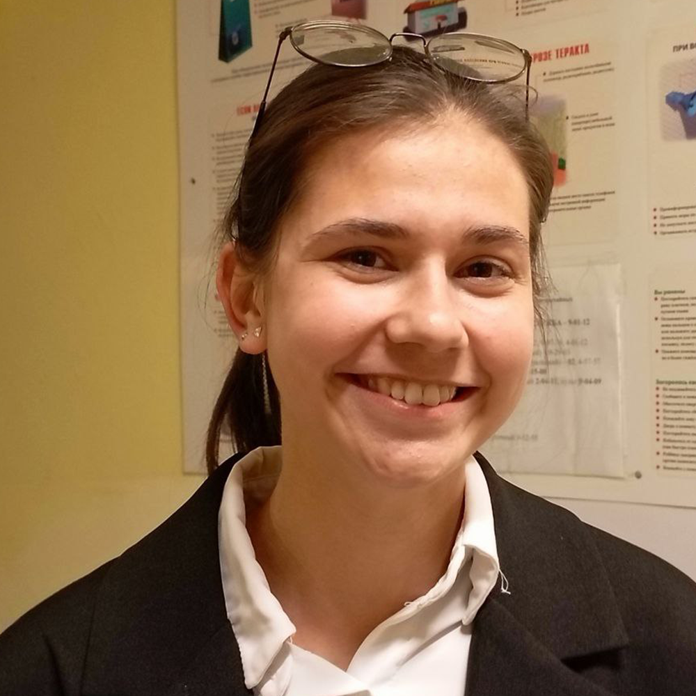 Вероника КАЗАНЦЕВА, ученица 10«Б» (инженерный класс):