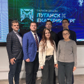 Новоуральская школьница в составе команды Свердловской области заняла первое место в дружеских дебатах со сборной ЛНР