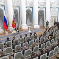 Президент России Владимир Путин встретился с выпускниками первого потока программы «Время героев»