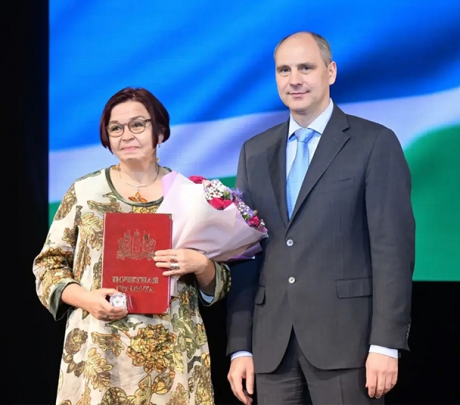 Основатель и руководитель «Благого дела» Вера Симакова награждена Почетной грамотой губернатора